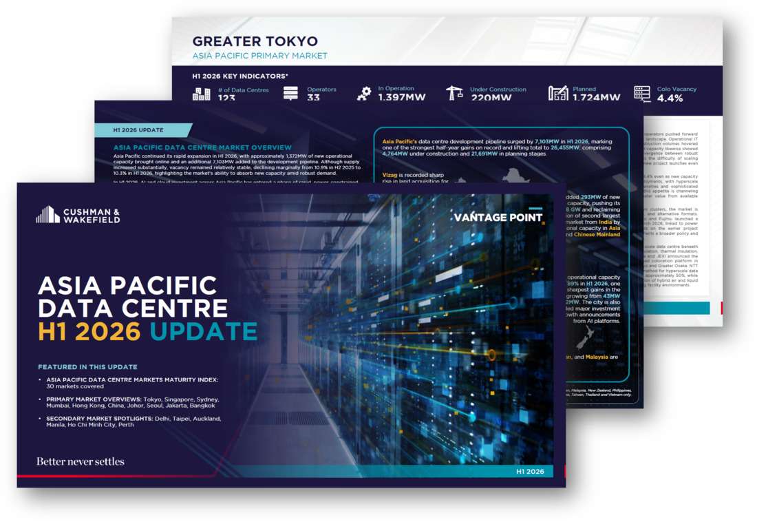H1 2026 APAC Data Centre Update Report thumbnail