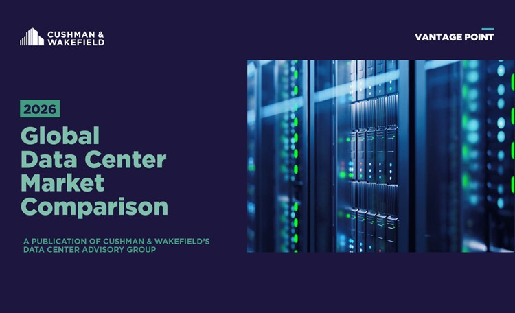 Dallas, Texas Ranked No. 1 Primary Data Market in the World as AI Demand, Power Constraints and Regulation Reshape CRE Strategy