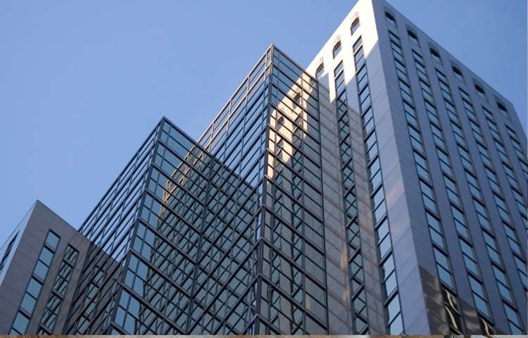 top of skyscraper mobile image