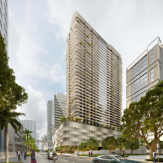 Cushman & Wakefield Secures $250M in Construction Financing for Focus and Group Fox’s Brickell Starlite Luxury Multifamily Development in Miami