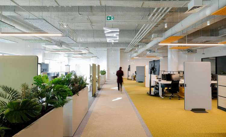 Cushman & Wakefield Designs and Delivers New Office for Pictet Technologies at IDB Lisbon.