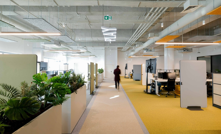 Cushman & Wakefield Designs and Delivers New Office for Pictet Technologies at IDB Lisbon.