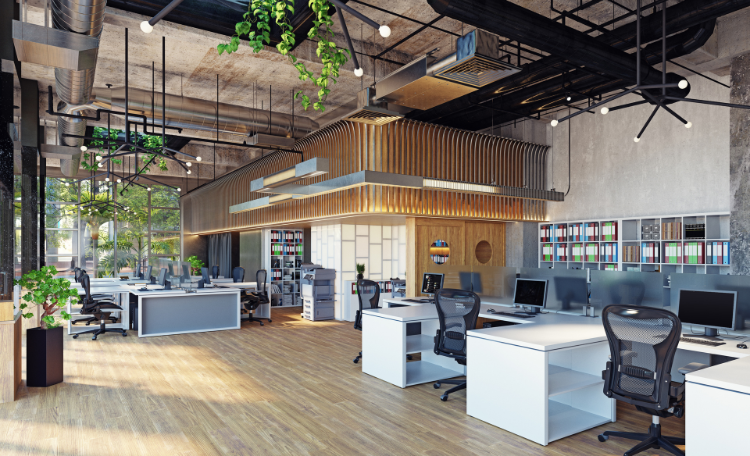 Offices that look alike — but work differently