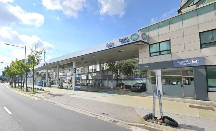 Yangcheon Hyundai Self-Service Gas Station