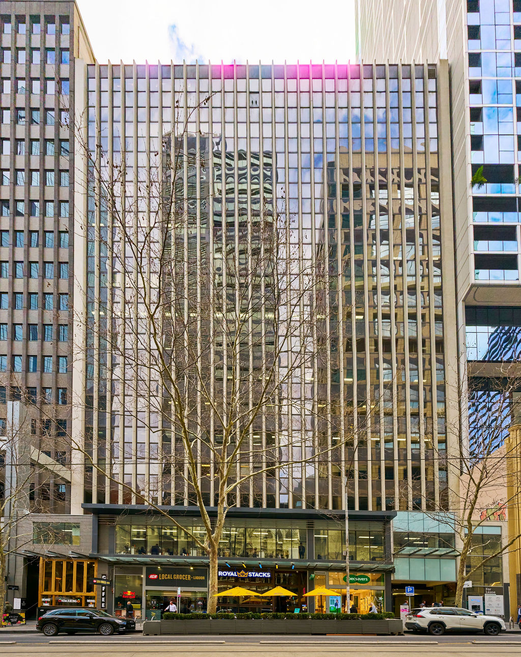 Collins Street Landmark Offers Prime Investment Opportunity