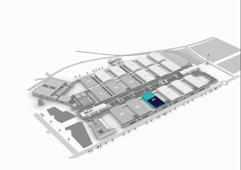 Floorplan for EXPO Real 2026