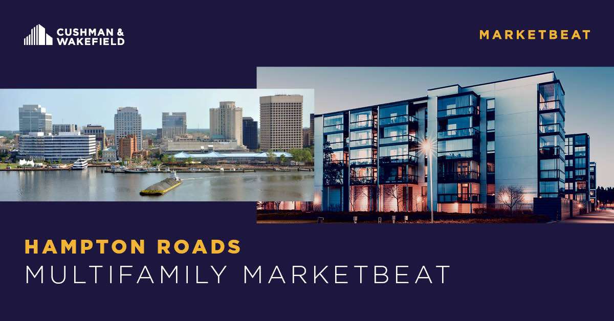 MarketBeat Hampton Roads Multifamily Q3 2026 | US | Cushman & Wakefield