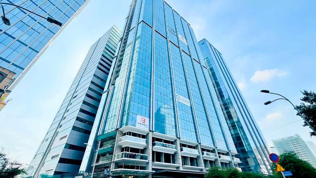 The Kross – Grade A Office in Ho Chi Minh City CBD