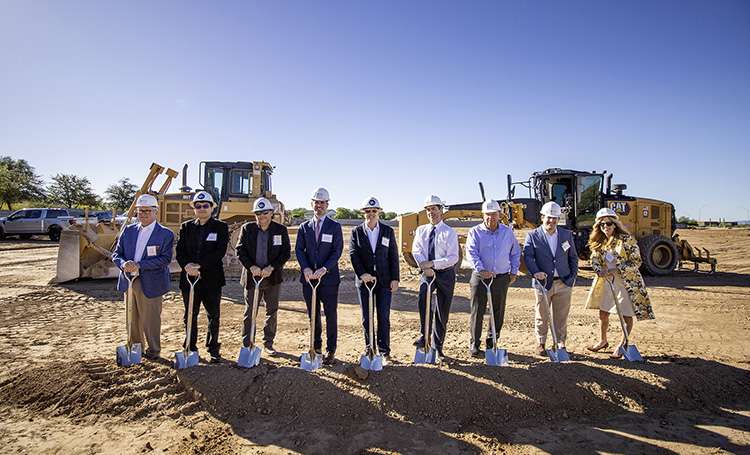 Irgens Breaks Ground on Cielo Vista Medical Commons in Peoria, Arizona