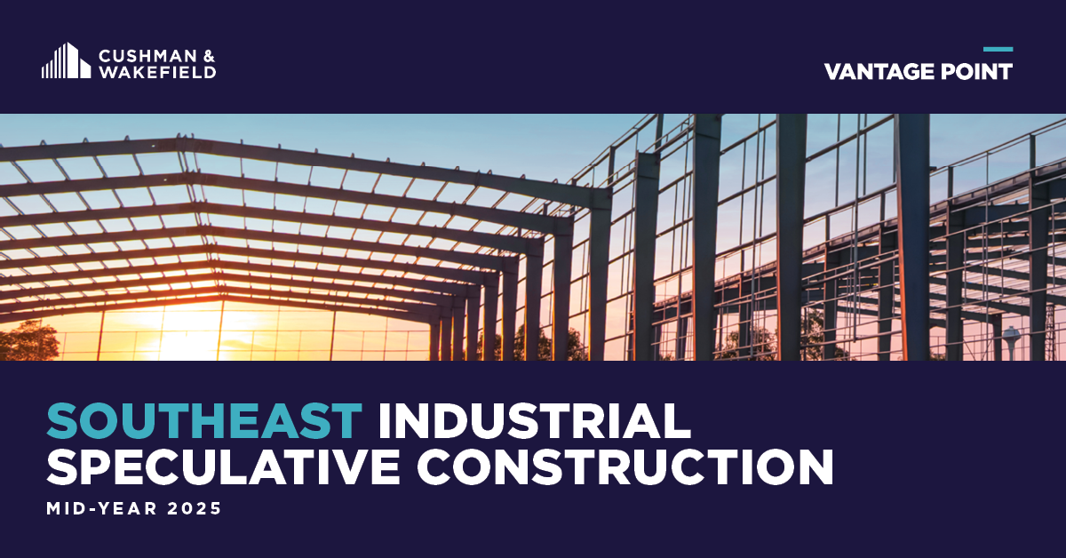 Southeast Industrial Spec Construction