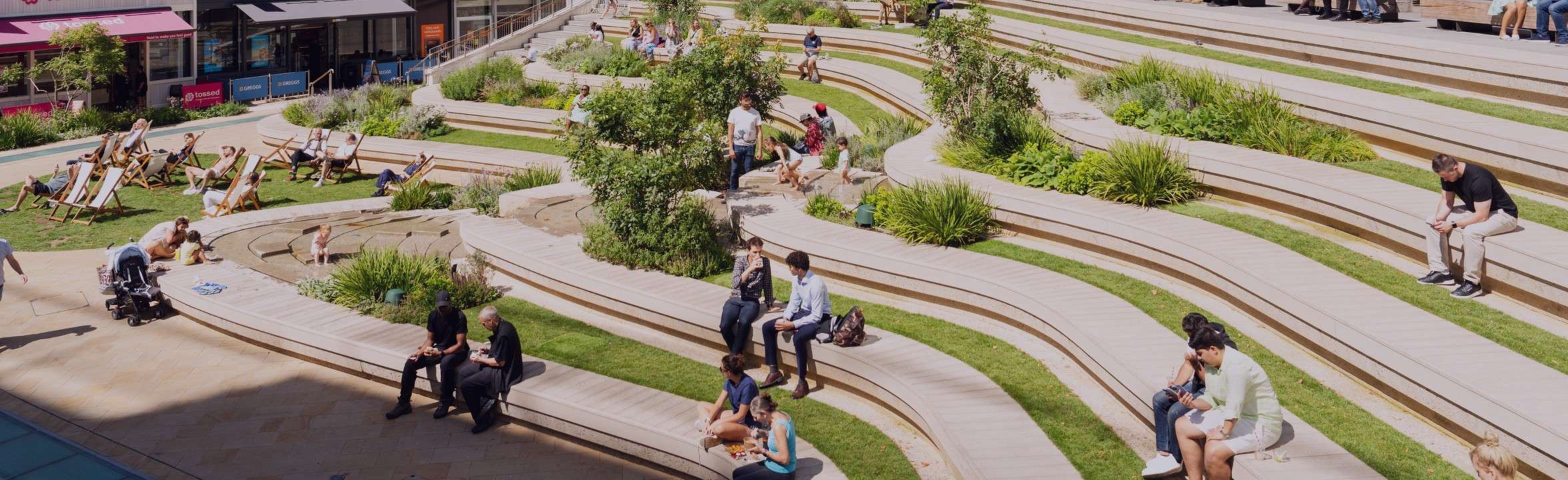 Sustainable Returns - Website Desktop Hero