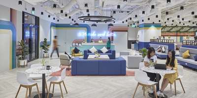 JustCo coworking space