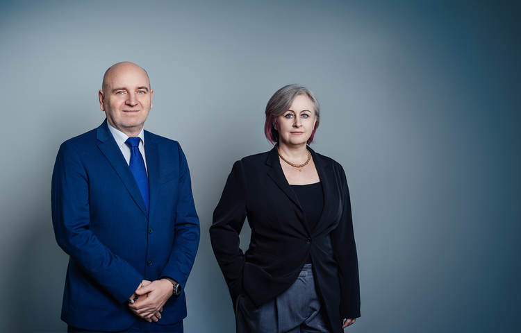 Lenka Michalcikova a Marek Augustin