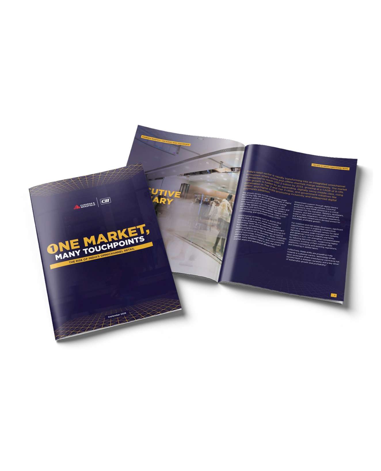 CII Report 2025 - India's Omnichannel Retail