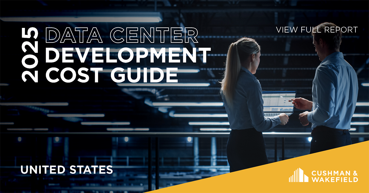 U.S. Data Center Development Cost Guide