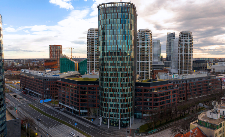 Twin City Tower Sets a New Standard for Office Buildings in Slovakia