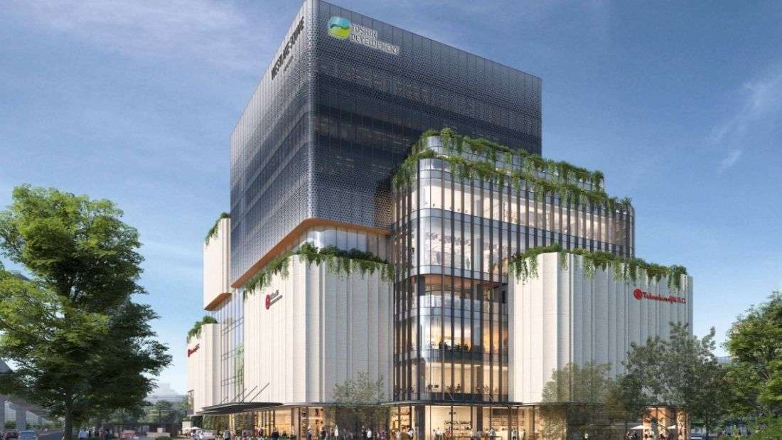 Westlake Square Hanoi Grade A office for lease – Starlake Westlake urban area