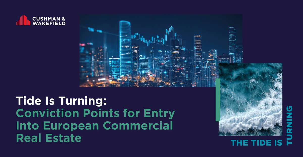 Conviction Points for Entry into European Commercial Real Estate