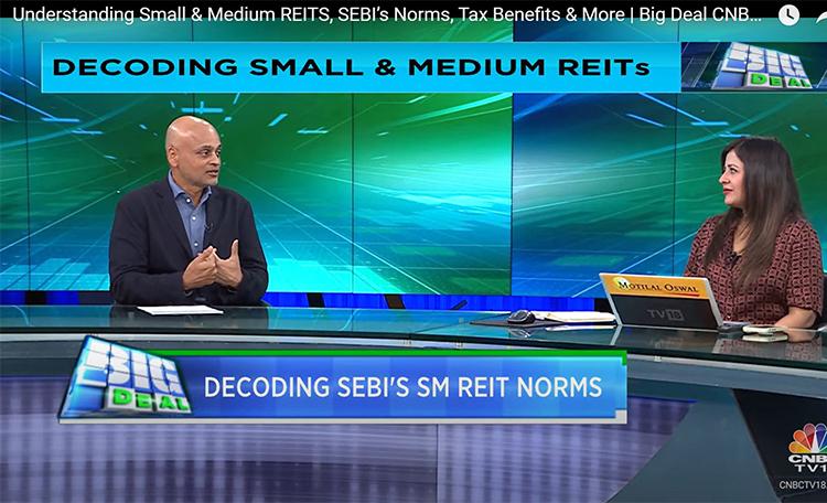 Anshul Jain Decodes Sm Reits On Cnbc-tv18's Big Deal