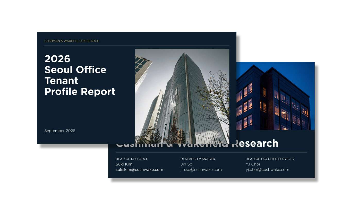 2026 Seoul Office Tenant Profile Report thumbnail English