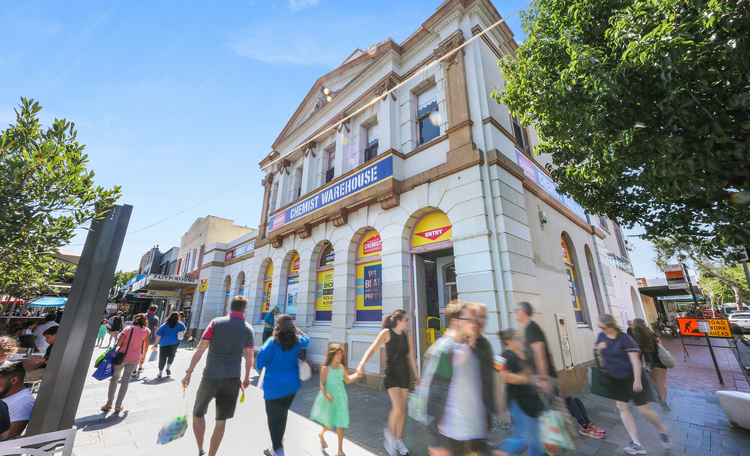 Generational Eaton Mall Corner hits the market for the first time in 30* years