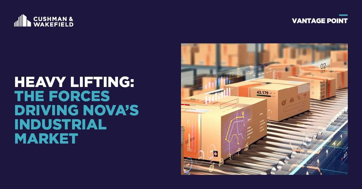 Heavy Lifting: ​The Forces Driving NOVA’s Industrial Market​