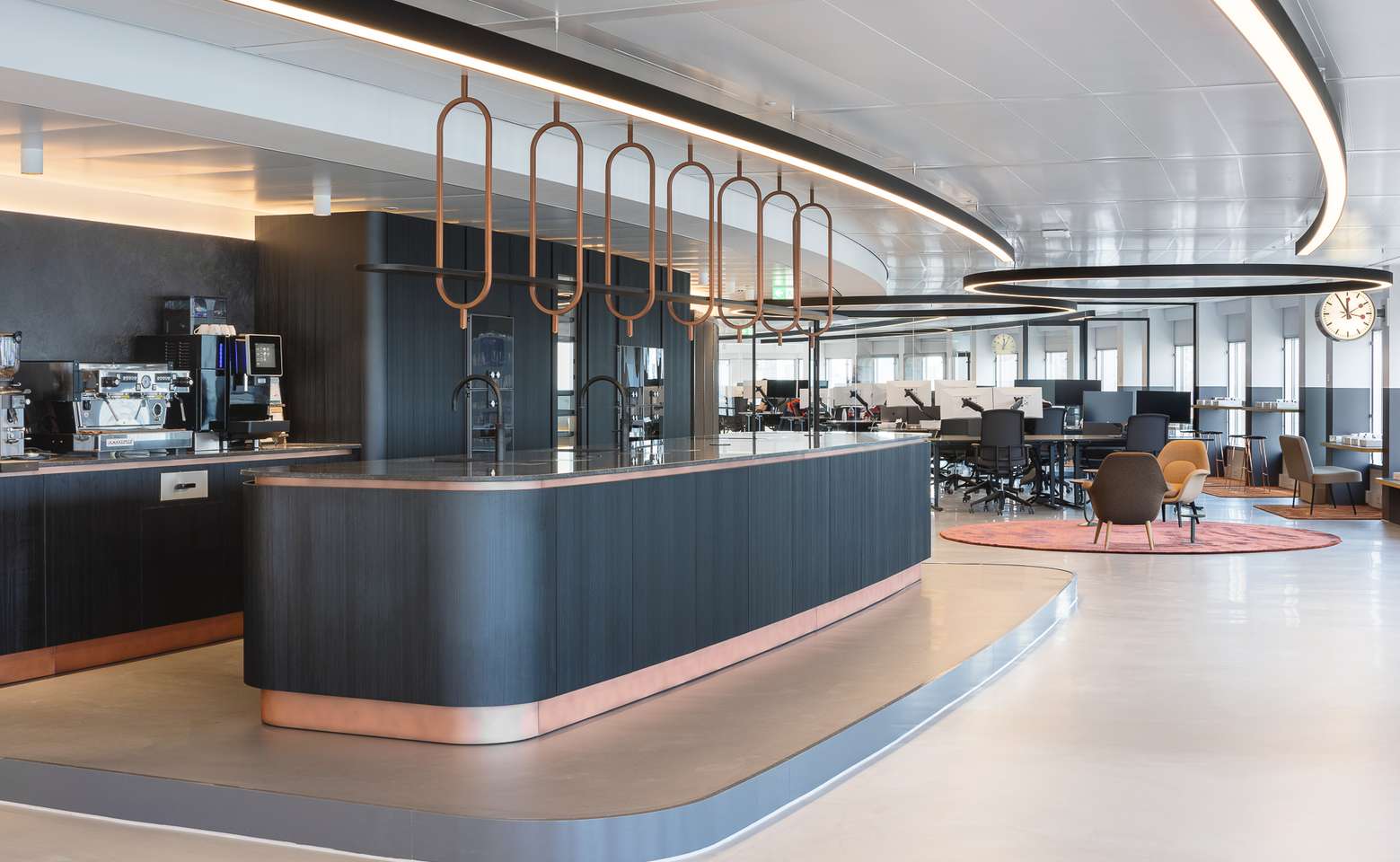 Swisscom refreshment area breakout