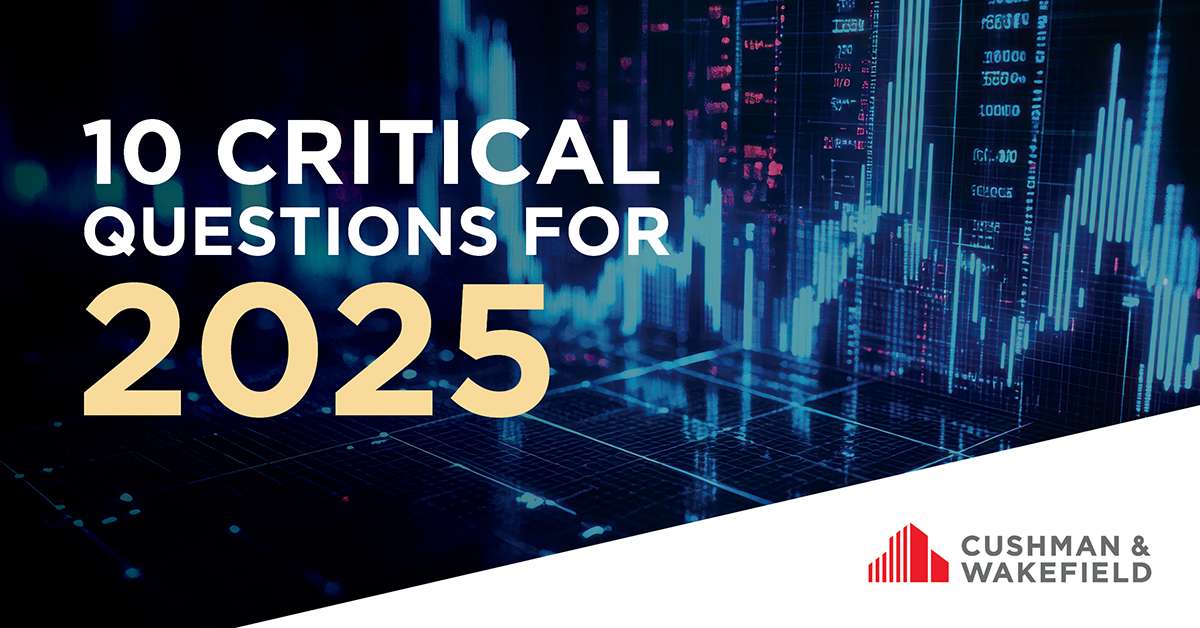 ​​10 Critical Questions for 2025