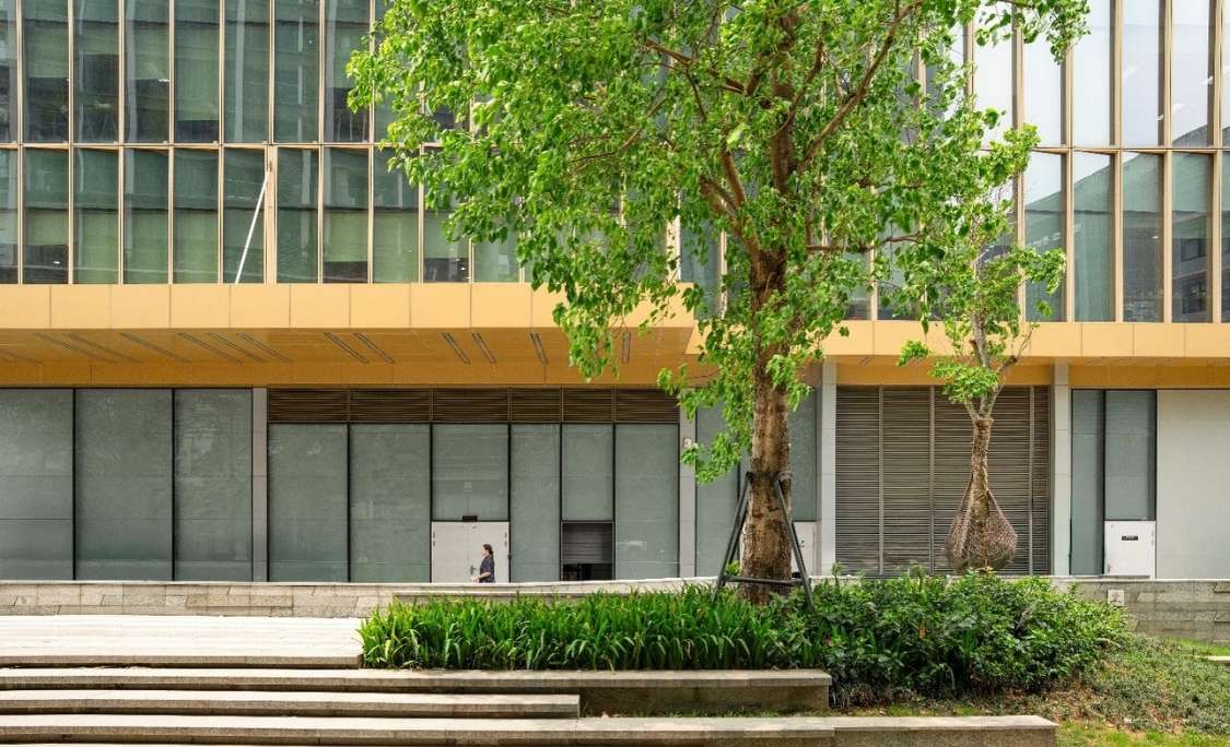 Capital Place - Green spaces