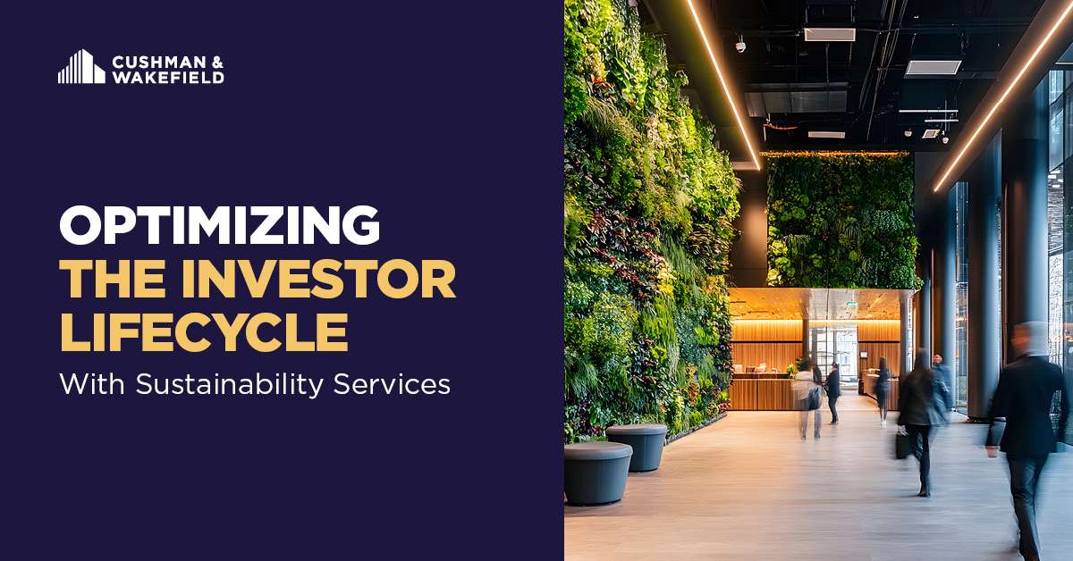 Optimizing the Investor Lifecycle