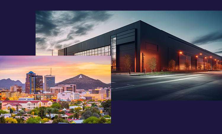 WEB marketbeat digital assets Tucson industrial