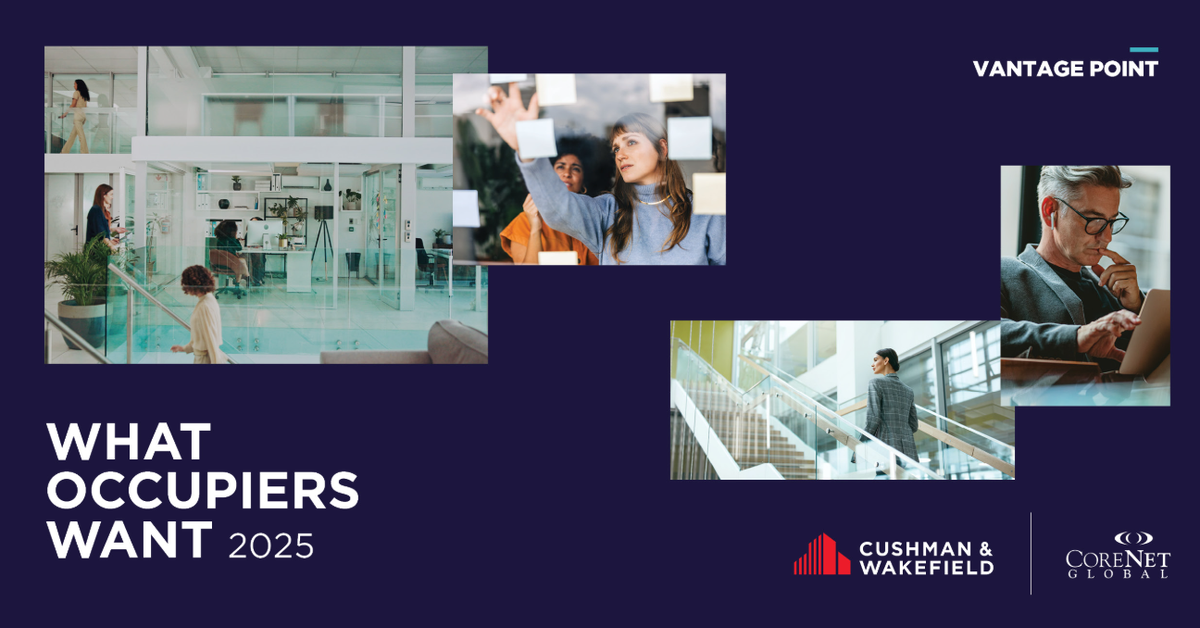 What Occupiers Want: Global Survey Results 2025