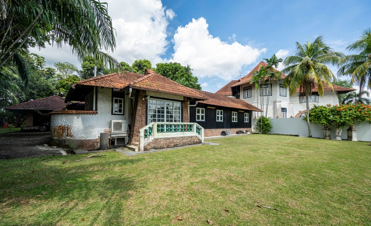 Rare Freehold Good Class Bungalow plot at Dalvey Estate / Nassim Road Enclave for Sale