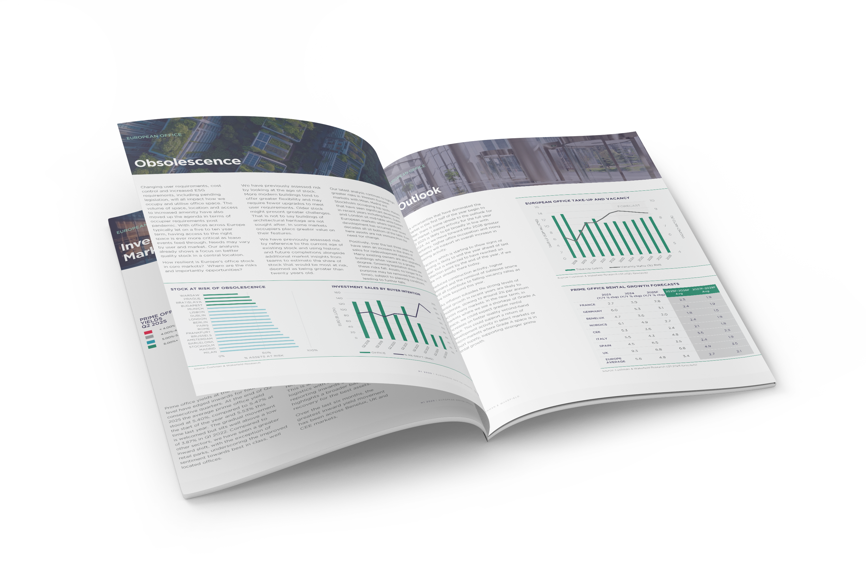 European Office Update H1 2025