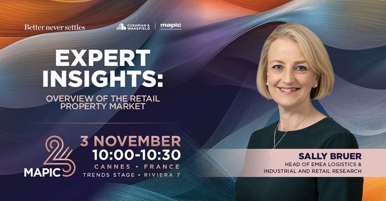 MAPIC 2026 - Sally Bruer Panel Speech