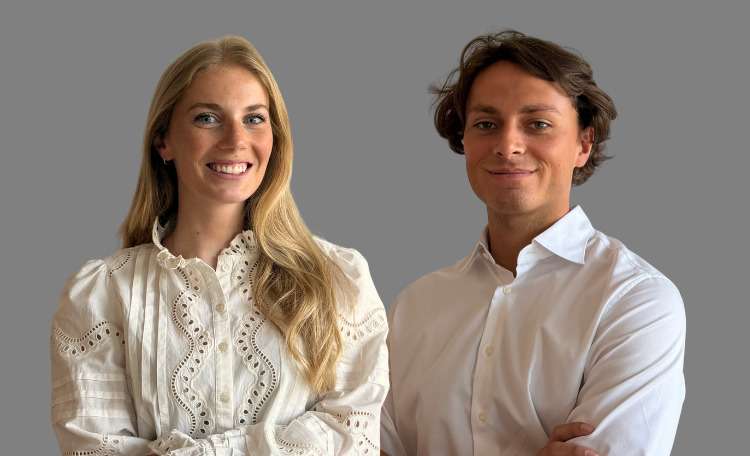 New joiners in Retail Agency - Amandine & Jules