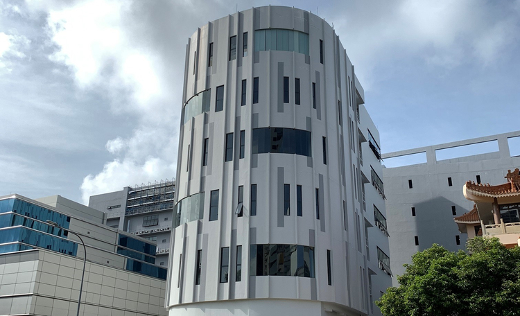 Prime Freehold 6-Storey Light Industrial Building with Basement Car Park for Sale