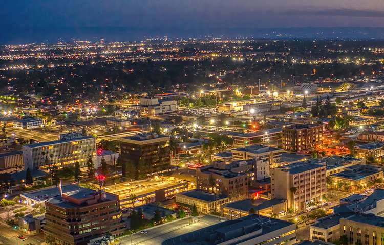 bakersfield skyline