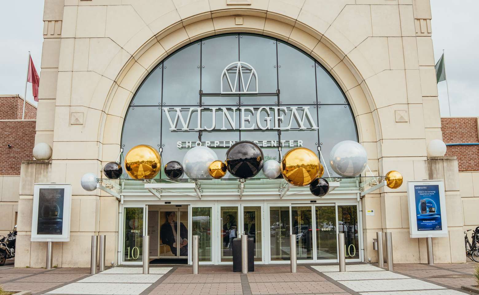 Wijnegem Shopping Center Portrait