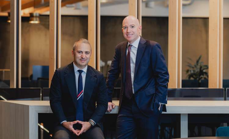 L to R- Miron Solomons and Matt Pontey.jpg