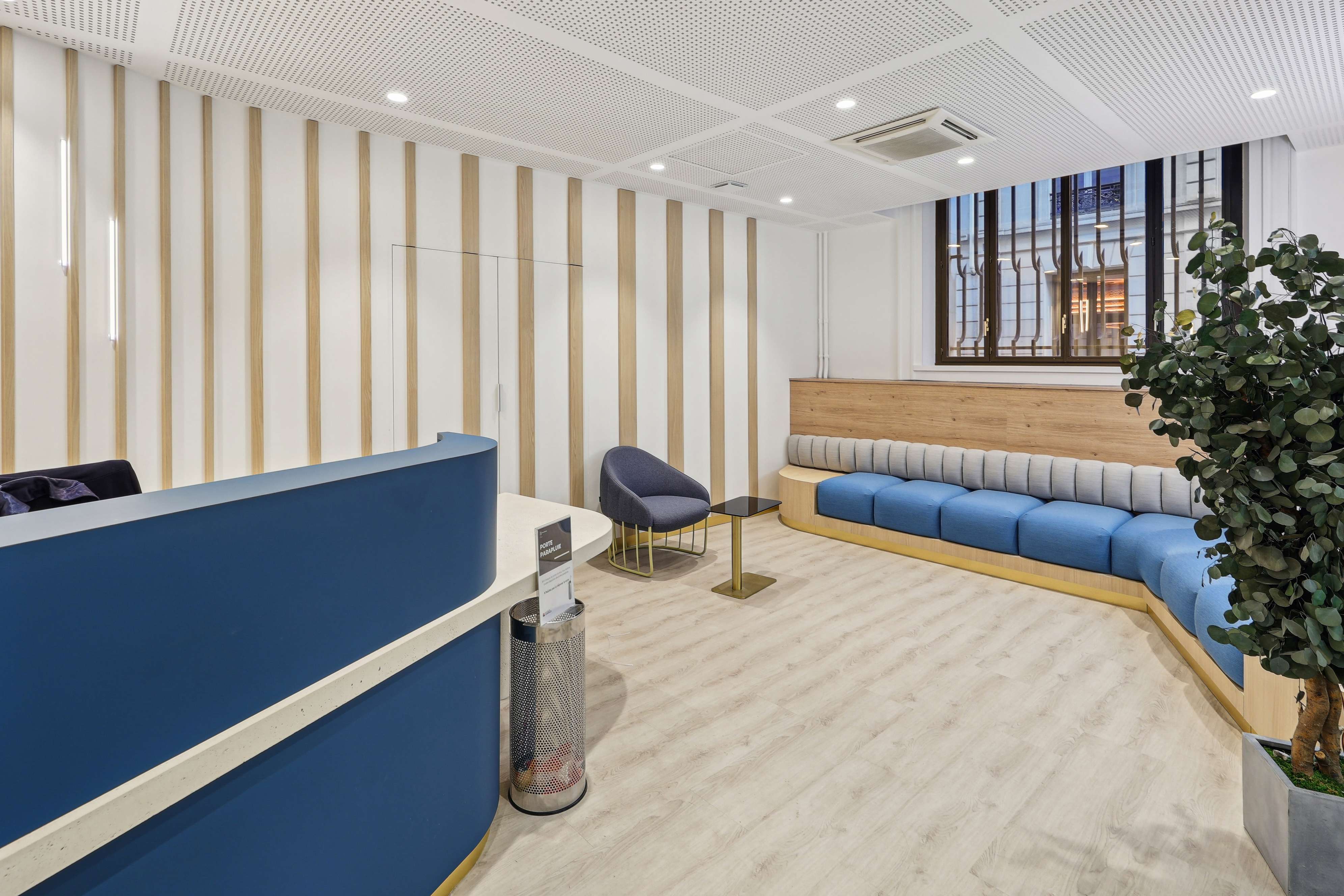 SG ANJOU - reception