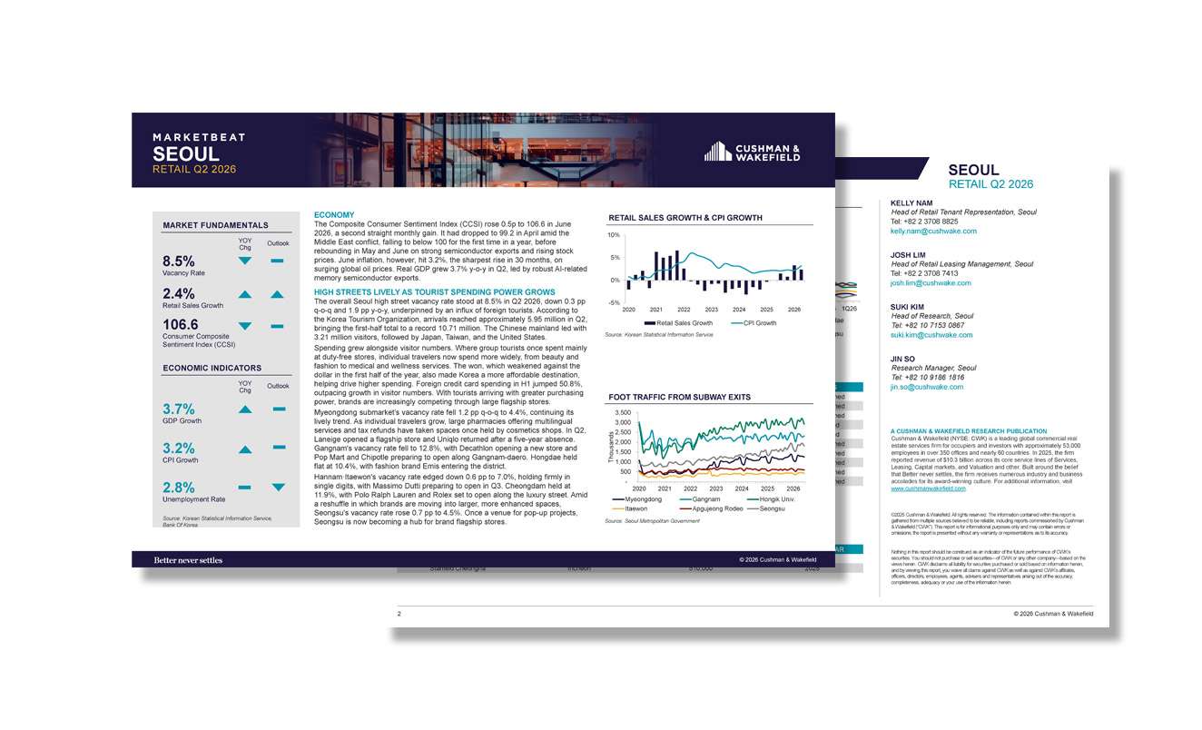 Seoul Retail MarketBeat Q2 2026 thumbnail