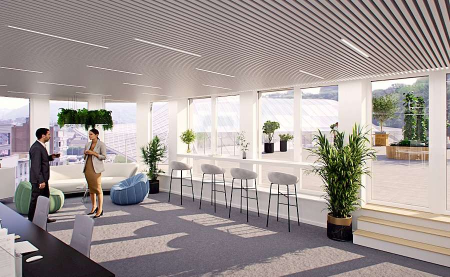 The Hub - Liège - inside