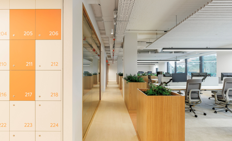 Cushman & Wakefield and CBRE deliver the new headquarters of Lusitania Seguros