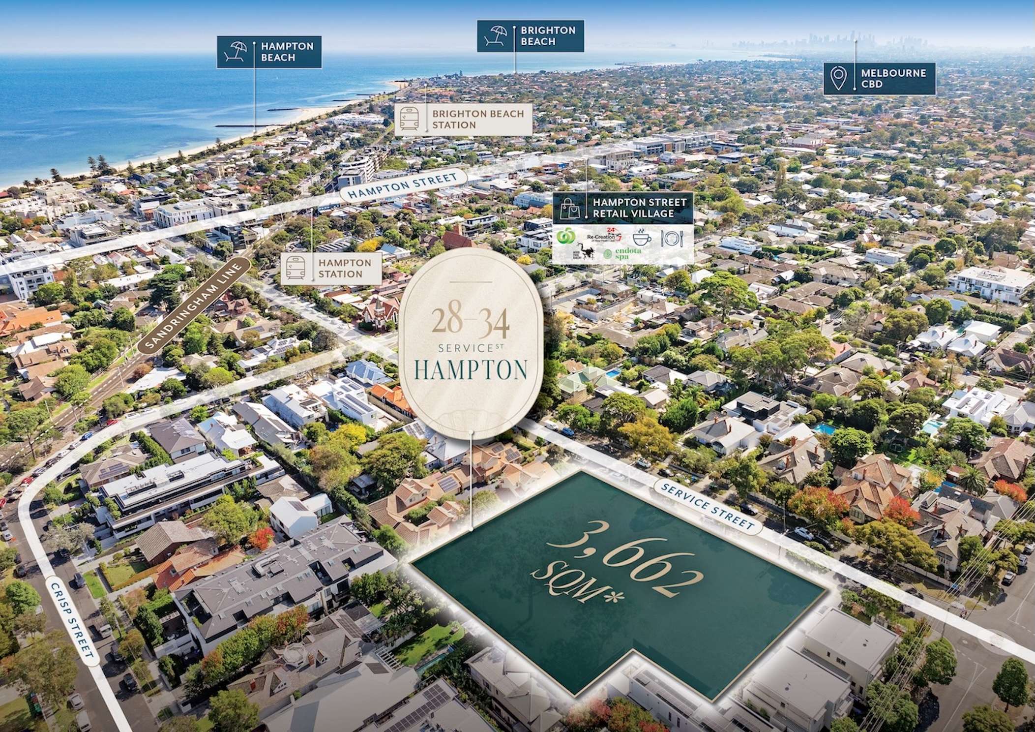 28–34 Service Street, Hampton