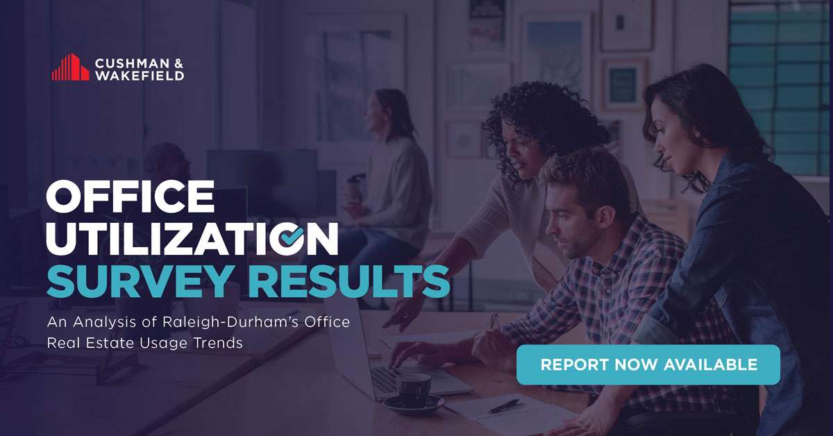 Office Utilization Survey Results: An Analysis of Raleigh-Durham’s Office Real Estate Usage Trends