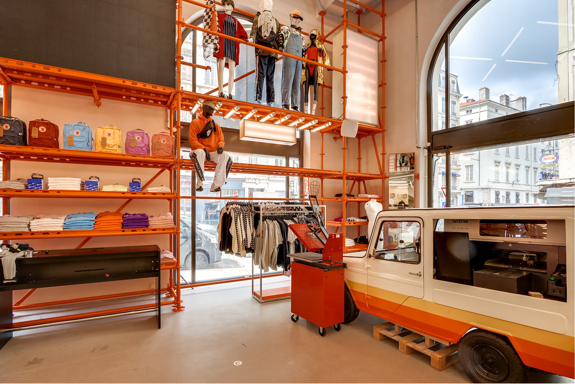 DB retail