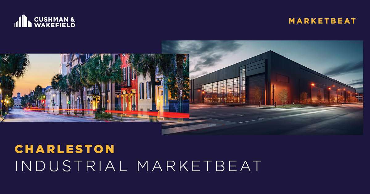 MarketBeat Charleston Industrial Q3 2026 | US | Cushman & Wakefield