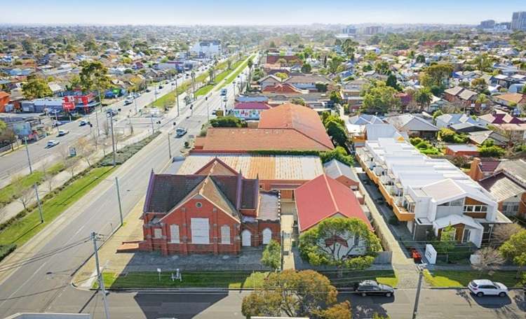 Uniting Church lists Thornbury corner site for sale