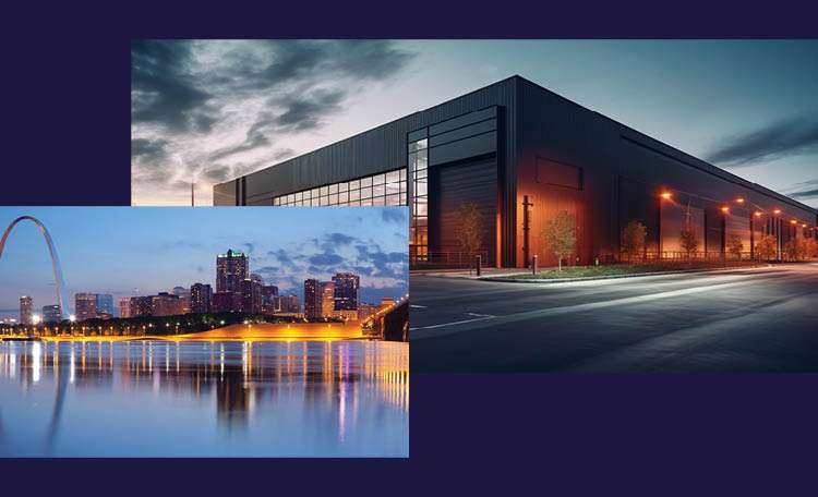 WEB marketbeat digital assets St Louis industrial